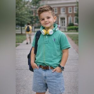 Toddler‎ Ralph Lauren Polo (3T) mint green